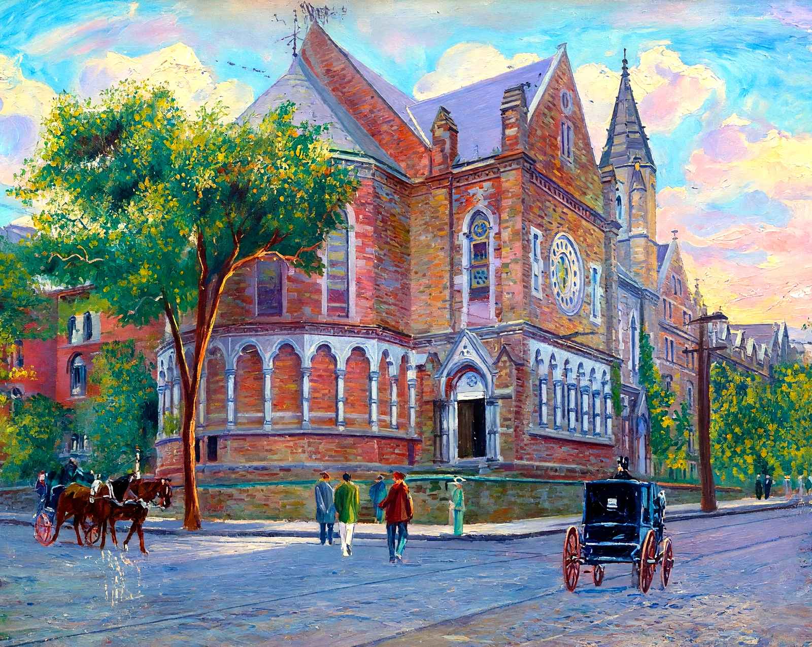 Battell Chapel