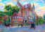 Battell Chapel Yale Divinity School in 1904 Art Print (7 Sizes)