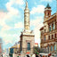 Battle Monument Baltimore Vintage Print (7 Sizes) - High Quality