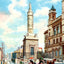 Battle Monument Baltimore Vintage Print (7 Sizes) - High Quality