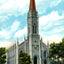 St Joseph's Catholic Church Baton Rouge in 1906 Vintage Print (7 Sizes)