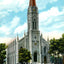 St Joseph's Catholic Church Baton Rouge in 1906 Vintage Print (7 Sizes)
