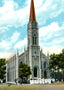 St Joseph's Catholic Church Baton Rouge in 1906 Vintage Print (7 Sizes)