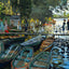 Bathers at La Grenouillere Art Print 1869 Painting by Claude Monet (6 Sizes)