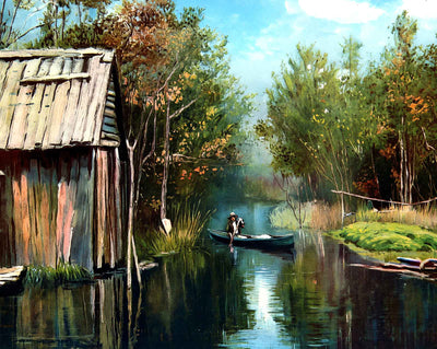 Bayou Barataria