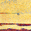 Beach at Gravelines Art Print 1890 Painting by Georges Seurat (6 Sizes)
