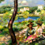 Beaulieu 1890 Painting by Pierre-Auguste Renoir Art Print (6 Sizes) - Acid Free
