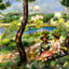 Beaulieu art print by Pierre-Auguste Renoir (1890)