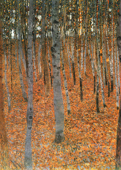 Beech Grove I 1902 Painting by Gustav Klimt Art Print (6 Sizes)