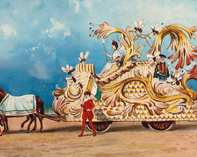 Beehive Float
