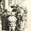 Beggars on the Doorstep of a House 1648 by Rembrandt Fine Art Print (6 Sizes)