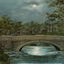 Belknap Bridge Cherokee Park Louisville in 1907 Vintage Print (7 Sizes)