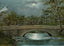 Belknap Bridge Cherokee Park Louisville in 1907 Vintage Print (7 Sizes)