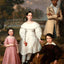 Bélizaire and the Frey Children by Jacques Amans Fine Art Print (6 Sizes)