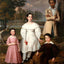 Bélizaire and the Frey Children by Jacques Amans Fine Art Print (6 Sizes)