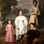 Bélizaire and the Frey Children art print by Jacques Amans