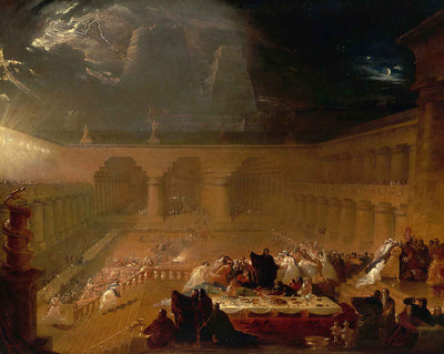 Belshazzar's Feast painting