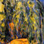 Bend in Forest Road Art Print 1906 Painting by Paul Cezanne (6 Sizes)
