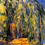 Bend in Forest Road Art Print 1906 Painting by Paul Cezanne (6 Sizes)