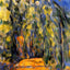Bend in Forest Road art print by Paul Cezanne (1906)