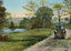 Walloomsac River Drive Bennington in 1907 Vintage Print (7 Sizes)