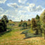 Berneval Meadows, Morning 1900 by Camille Pissarro Fine Art Print (6 Sizes)