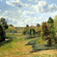 Berneval Meadows, Morning 1900 by Camille Pissarro Fine Art Print (6 Sizes)