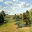 Berneval Meadows, Morning 1900 by Camille Pissarro Fine Art Print (6 Sizes)