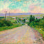 Descent from Mount Agassiz Bethlehem NH in 1911 Art Print (7 Sizes)