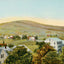 Mount Agassiz from the Village Bethlehem NH in 1911 Vintage Print (7 Sizes)