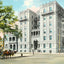 Bienville Hotel in Mobile in 1905 vintage print
