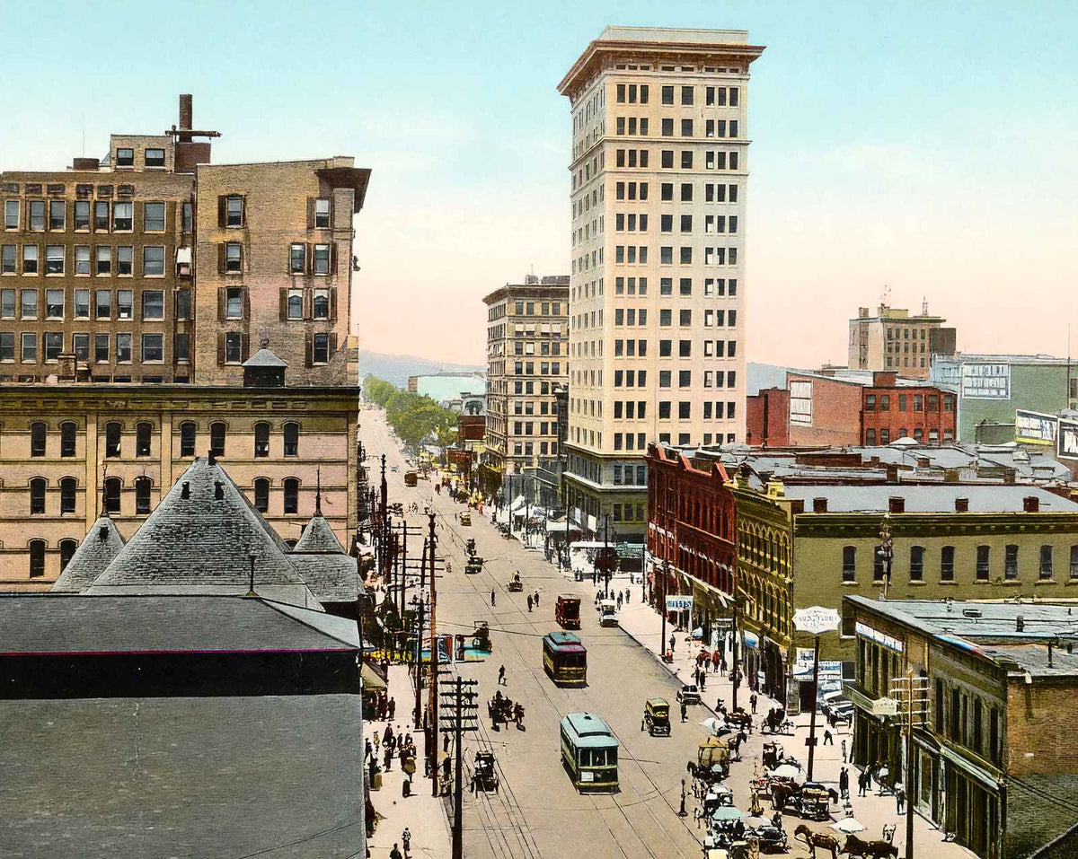 20th Street Looking North