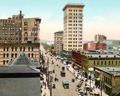 20th Street Looking North