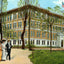 Birmingham High School Birmingham Alabama in 1906 Vintage Print (7 Sizes)