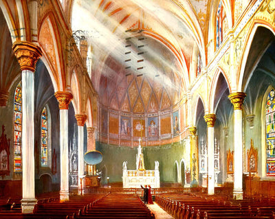 Interior of St Paul's Church