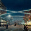 Third Avenue at Night vintage print
