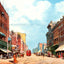 Third Avenue East from 19th Street Birmingham Alabama in 1906 Vintage Print
