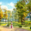 Residences in Glen Iris Park