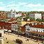 Bird's Eye View Montgomery Alabama in 1906 Vintage Print (7 Sizes)