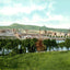 Holyoke MA Looking Toward Mount Tom in 1908 Vintage Print (7 Sizes) - Retouched