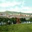 Holyoke MA Looking Toward Mount Tom in 1908 Vintage Print (7 Sizes) - Retouched