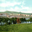 Holyoke MA Looking Toward Mount Tom in 1908 Vintage Print (7 Sizes) - Retouched