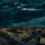 Bird's-Eye View of Macon at Night GA in 1904 Vintage Print (7 Sizes) - Restored