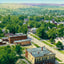 Bird's-Eye View Marshalltown Iowa in 1905 Painting Print (7 Sizes)