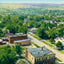 Bird's-Eye View Marshalltown Iowa in 1905 Painting Print (7 Sizes)