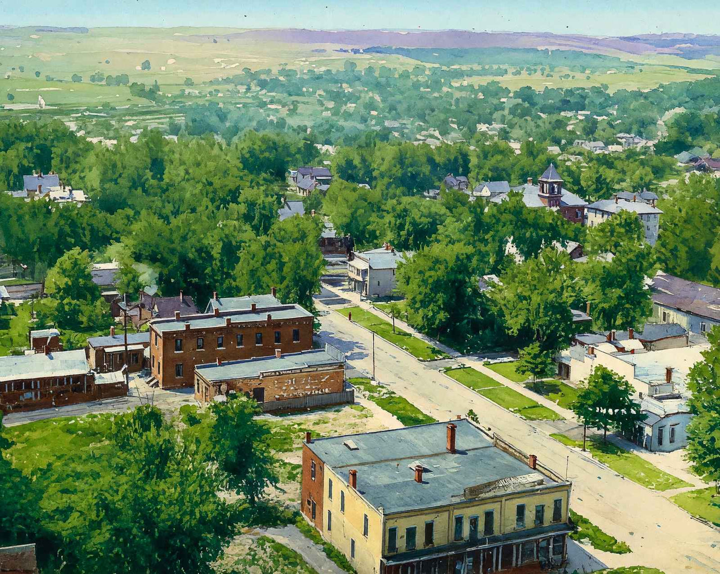 Bird's-Eye View