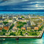 Bird's-Eye View Charleston in 1906 Art Print (7 Sizes) - Acid Free