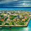 Bird's-Eye View Charleston in 1906 Art Print (7 Sizes) - Acid Free