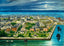 Bird's-Eye View Charleston in 1906 Art Print (7 Sizes) - Acid Free
