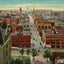 Bird's-Eye View from Cedar Street St Paul in 1906 Vintage Print (7 Sizes)